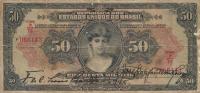 Gallery image for Brazil p105a: 50 Mil Reis